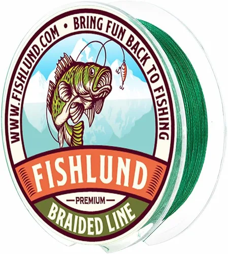 Miniatura 6 de Línea de pesca trenzada, trenza de línea de pesca resistente a la decoloración, fuerte, suave, redonda, sensible, línea trenzada de libra de prueba
