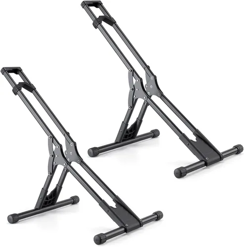 CHEPARK Soporte de Piso para Bicicleta - Soporte de Bicicleta Interior para Garaje/Hogar - Almacenamiento de Bicicletas Soporte de Estacionamiento