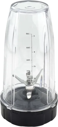 Miniatura 5 de Piezas de repuesto para licuadora, compatible con Ninja, cuchilla extractora de 7 aletas de copa de 24 onzas, compatible con Nutri, compatible