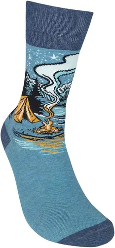 Miniatura 2 de Calcetines divertidos con temática al aire libre, regalos novedosos para la naturaleza, senderismo, parrilla, ciclismo, caza, golf, pesca, camping