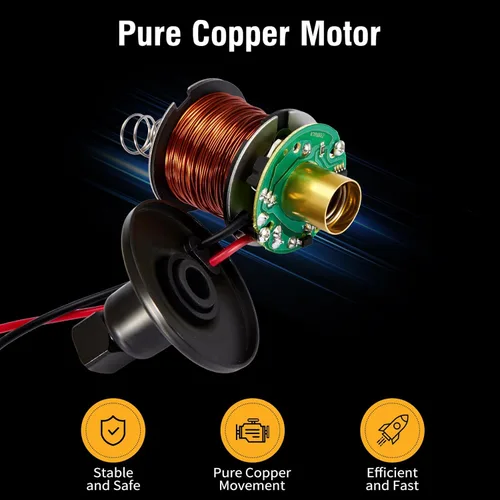 Miniatura 4 de CarBole Bomba de combustible en línea de baja presión de 12V 2-3.5 PSI, bomba eléctrica universal de gasolina y diésel para carburadores, reemplazo