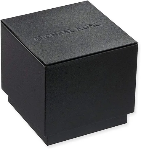 Miniatura 4 de Michael Kors Reloj de cuarzo plateado para hombre MK5535