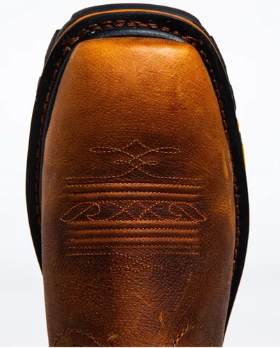 Miniatura 6 de Cody James Bota de trabajo con bandera occidental para hombre con punta nano compuesta - Dbp-3-A