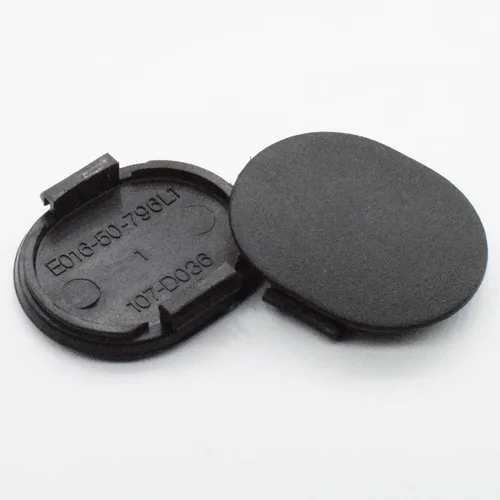 Miniatura 4 de XUKEY 2 fundas de goma para rejilla de parabrisas con orificio de tornillo, compatibles con Mazda Miata MX5 Millenia MPV Protege Miata RX7 3 Ford