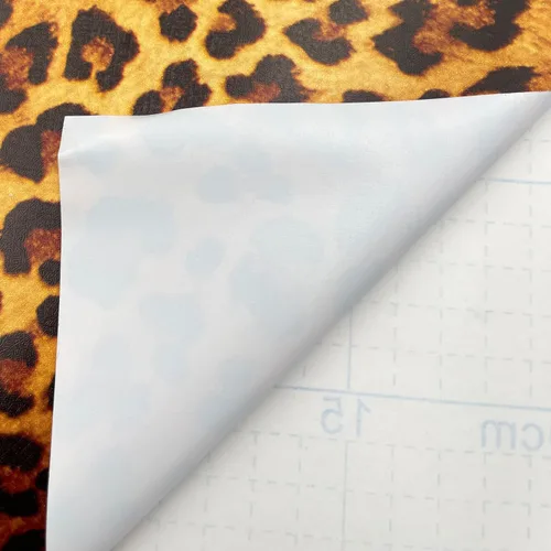 Miniatura 3 de simplelife4u 10 metros (32,8 pies) Sexy Leopard impresión papel pintado de vinilo removible Home recámara Decoración Día de San Valentín Regalo