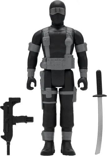 Miniatura 6 de Super7 G.I. Joe Bazooka (Arctic) - Figura de acción G.I. Joe de 3.75 pulgadas con accesorios, coleccionables clásicos de dibujos animados y juguetes