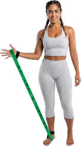 Two8 Bandas de resistencia de tela multi-bucle para rendimiento deportivo, entrenamientos en casa, velocidad, fuerza y acondicionamiento | Ideal