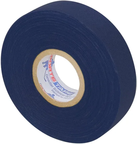Miniatura 3 de Sportstape Cinta de hockey de tela (0.945 in x 59.1 ft, blanco)
