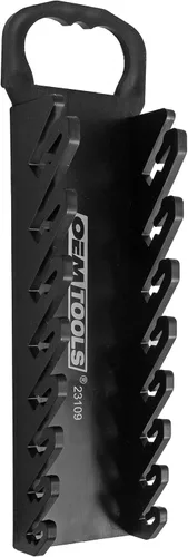 OEMTOOLS 23109 Organizador de llaves rechonchas, para tienda, garaje o caja de herramientas, organizadores y almacenamiento para un transporte Negro