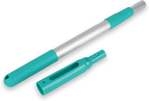 Poste telescópico para piscina, 38.6 pulgadas, 3 secciones, ajustable y expandible de aluminio, para redes de desnatador, rastrillos, cabezales de