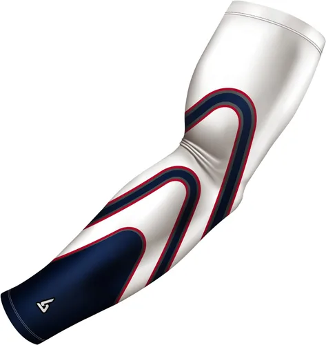 Miniatura 20 de B-Driven Sports Sleeve Pro-Fit - Manga de compresión para hombres y mujeres - Manga de brazo de baloncesto y voleibol - Individual Galaxia