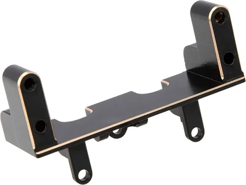 Miniatura 3 de MEUS RACING UTB18 Latón Laydown Servo Mount 1.41 oz/pc para Axial UTB18 Capra Trail Buggy #AXI212009 Piezas de actualización, negro