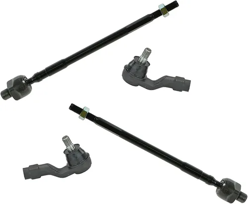 TRQ Juego de barras de acoplamiento delanteras compatibles con Mazda Miata 1990-1997