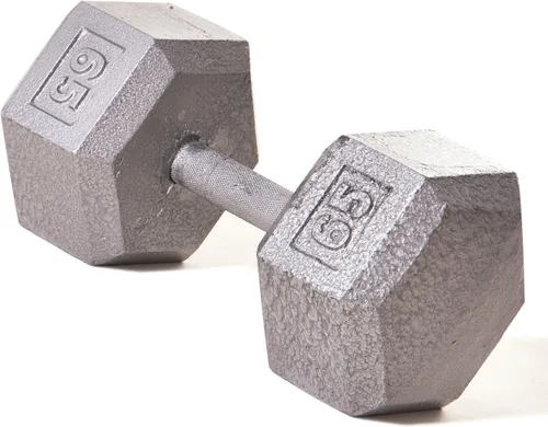 Miniatura 12 de Champion Barbell - Mancuernas hexagonales sólidas
