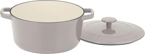 Miniatura 14 de Cuisinart Chef Classic - Olla de hierro fundido esmaltado, tapa redonda
