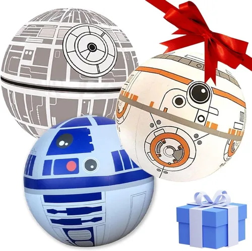 NINOSTAR Juego de 3 bolas de juego grandes, divertido regalo para interiores y exteriores, tamaño de 14 pulgadas, se puede utilizar para jugar,