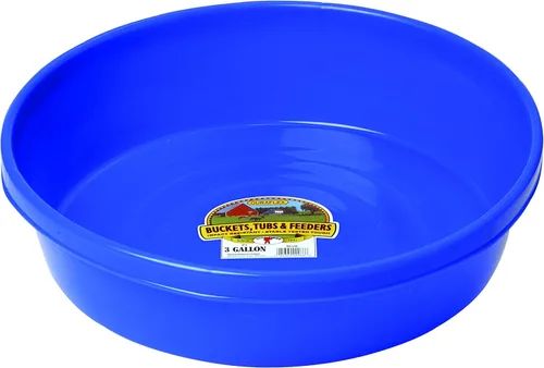 Miniatura 4 de Little Giant® Bandeja de Utilidad de Plástico Bandeja de Alimentación Cubo de Alimentación para Ganado Duradero y Versátil Fabricado en EE.UU.