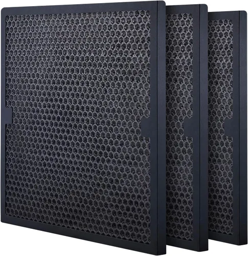 Miniatura 11 de VEVOR Filtro de aire HEPA, repuesto de filtro de aire de 16 x 19 pulgadas, filtros de etapa 3 de alta eficiencia compatibles con BlueDri y VEVOR
