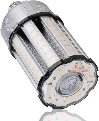 Miniatura 12 de RuggedGrade Serie Aries III de 120 W - Bombilla LED de maíz - 16,400 lúmenes - Blanco brillante 5000K - Base E39 - Regulable - Protección contra