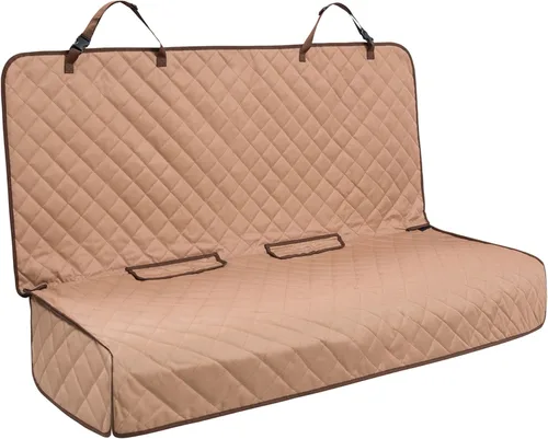 Miniatura 12 de VIEWPETS Funda Protectora para Asiento de Banco del Automóvil - Impermeable, de Alta Resistencia y Antideslizante, Funda para Asiento de Automóvil