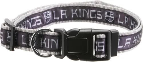 Miniatura 58 de Collar Pets First NHL para perros y gatos. ¡Ajustable, lindo y elegante! ¡El collar definitivo para fanáticos del hockey! Pittsburgh Penguins