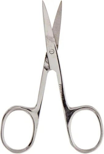 Miniatura 2 de SE Tijeras curvadas para cutículas de 3.5" - SP35AC