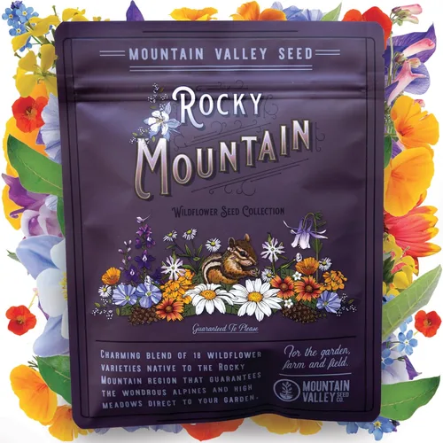 Miniatura 13 de Colección Wildflower Seeds - Más de 500,000 semillas a granel - 6 mezclas diferentes incluyendo colibrí y mariposa, Save The Monarchs, Save The