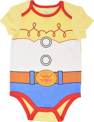 Miniatura 2 de Disney Classics The Aristocats Lion King Winnie the Pooh Pixar Toy Story Baby Girls 5 Pack Bodysuits Newborn to Infant