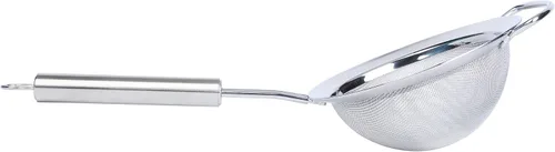Miniatura 13 de Restaurantware Colador de malla fina de acero inoxidable de 11.5 pulgadas, tamiz estándar alemán con mango ergonómico, apto para lavavajillas