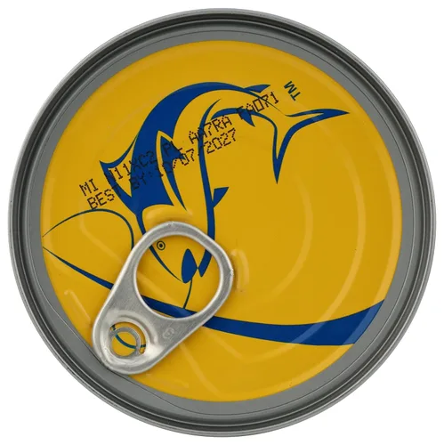 Miniatura 6 de Wild Planet Skipjack Atún salvaje, sin sal añadida, pescado enlatado, atún enlatado, capturado de forma sostenible, sin OMG, Kosher, sin gluten