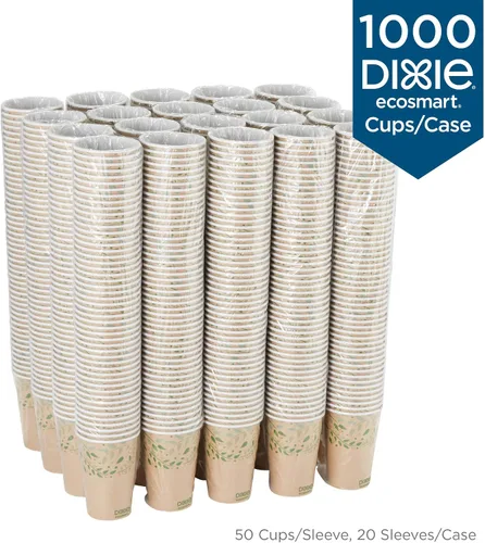 Miniatura 4 de Dixie PerfecTouch 12 oz. Vaso para café de papel aislante por GP PRO
