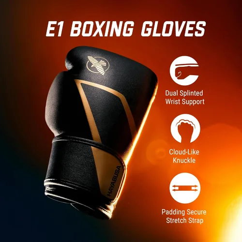Miniatura 2 de Hayabusa E1 - Guantes de boxeo para hombres y mujeres