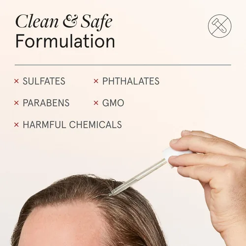 Miniatura 3 de iRESTORE Suero para el cuero cabelludo Suero para el crecimiento del cabello para mujeres y hombres Lo mejor para adelgazamiento del cabello