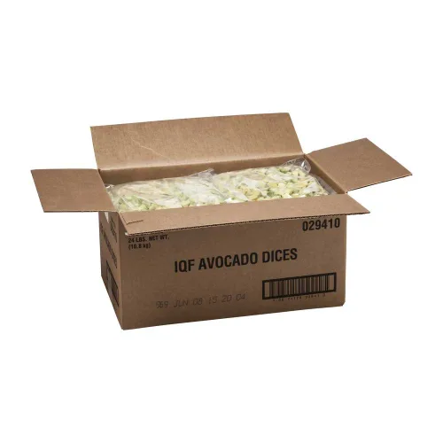 Miniatura 3 de Simplot Cosecha aguacates frescos - dados de aguacate, 2 libras- 12 por caja.