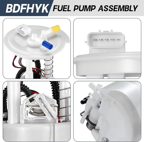 Miniatura 2 de BDFHYK Conjunto de Bomba de Combustible Eléctrica E8545M Compatible con Nissan Altima 04-06 L4 2.5L, V6 3.5L, Nissan Maxima 04-08 V6 3.5L, Nissan