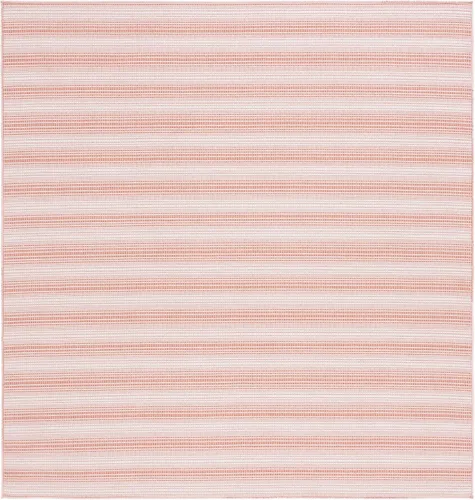 Miniatura 48 de SAFAVIEH Hampton Collection - Alfombra lavable para exteriores de 2 x 9 pies, color marfil y gris, no desprende pelusa y fácil de limpiar, ideal