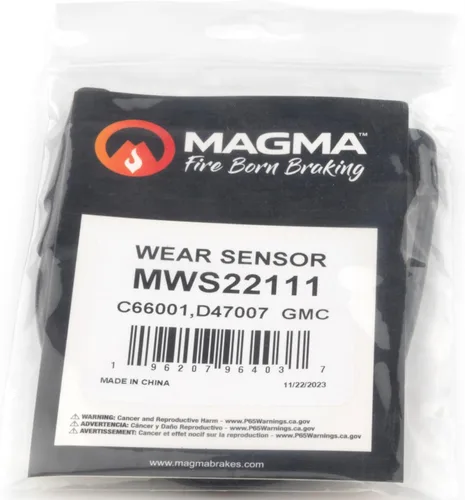 Miniatura 5 de Magma MWS22111 Pastilla de freno de disco Sensor electrónico de desgaste, trasera