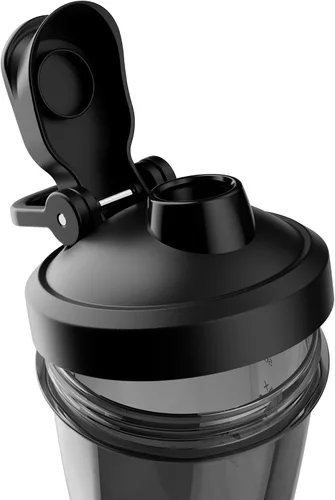 Miniatura 3 de VOLTRX VortexBoost - Botella agitadora eléctrica, mezclador de proteínas recargable USB C, tazas agitadoras para batidos de proteínas y batidos