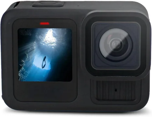 Miniatura 6 de GoPro HERO13 (Hero 13) Cámara de acción negra impermeable con video HDR de 5.3K, fotos de 27 MP, sensor de imagen de 1/1.9 pulgadas, cámara web