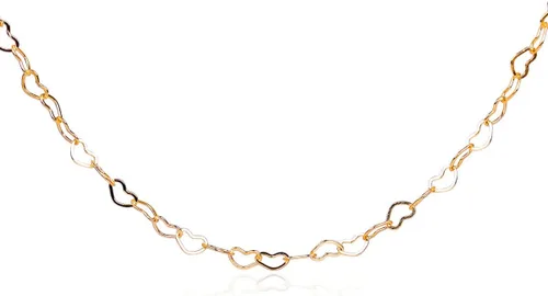 Miniatura 11 de JOE FOREMAN Cadena de latón de 39.4 in con oro de 14 quilates para collar y joyería, 39 pulgadas