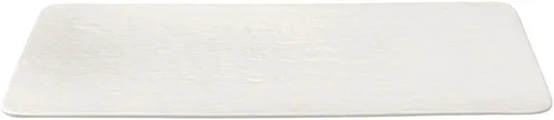 Miniatura 2 de Villeroy & Boch Manufacture Rock Blanc - Plato rectangular para carne, pescado y verduras, porcelana premium