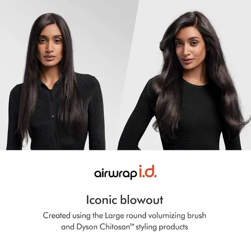 Miniatura 9 de Dyson Airwrap i.d.™ Multi-Styler, Allure Winner, conexión Bluetooth, sin daños por calor, versatilidad 6 en 1, estilizador inteligente