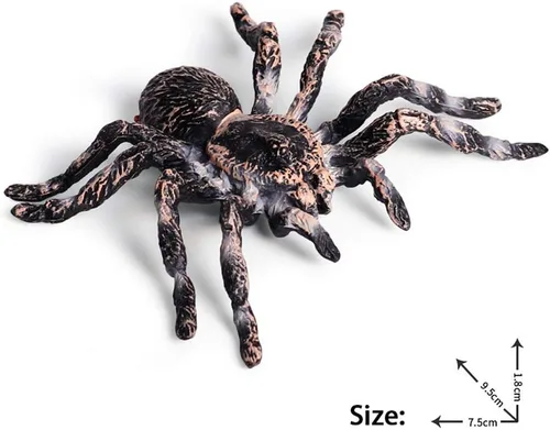 Miniatura 2 de Figuras de Animales Realistas - Modelo de Acción de Araña Figuras de Juguete de Insectos Realistas - Juguetes Educativos de Aprendizaje Conjunto