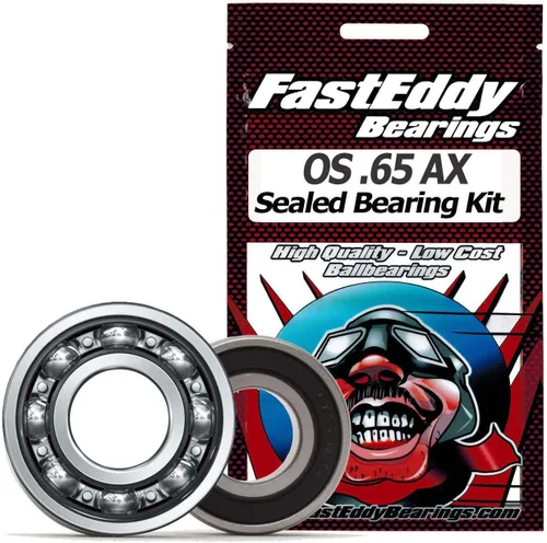 FastEddy Bearings Compatible con el kit de rodamientos sellados OS .65 AX