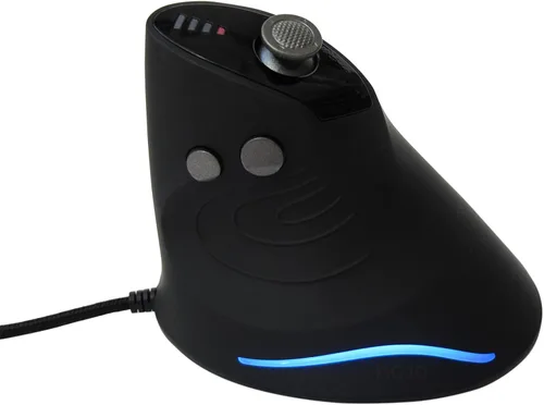 Miniatura 2 de MOJO Pro Performance Ratón Silencioso para Juegos - Ratón con Cable con 9 Botones Programables Incluyendo Tecla de Francotirador, 12000 DPI, 1000