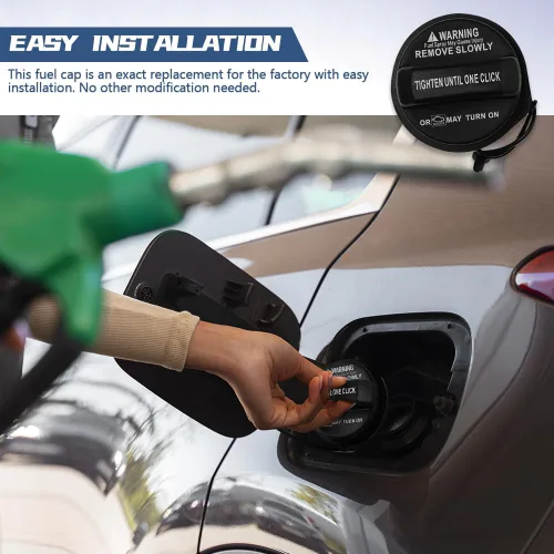 Miniatura 4 de Tapa de gasolina, repuesto de tapa de combustible 31010-3L600U, accesorios de automóvil, tapa de llenado de tanque de combustible para Accent Azera