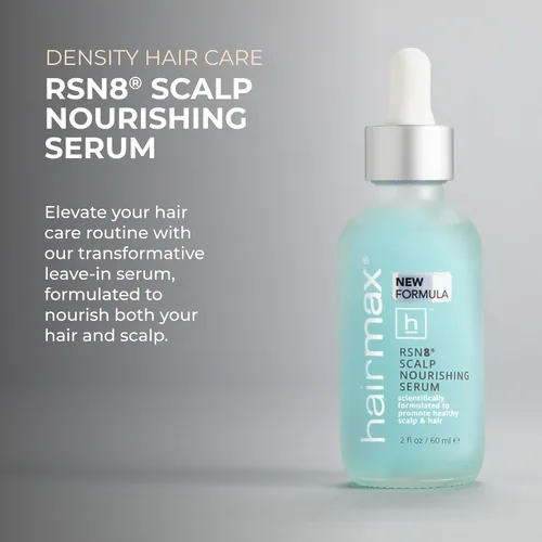 Miniatura 2 de Hairmax Suero nutritivo para el crecimiento del cabello para mujeres y hombres, promueve un cabello más grueso y fuerte con 47 aceites esenciales