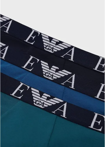 Miniatura 4 de Emporio Armani Paquete de 3 baúles con monograma audaz