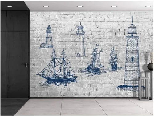 Miniatura 25 de Mural de pegatina removible para decorar el hogar