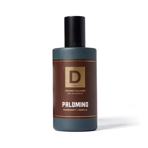 Miniatura 7 de Duke Cannon Proper Cologne Palomino Eau de Parfum para hombre Caoba y vainilla Aroma natural sutil y duradero 1.7 onzas líquidas